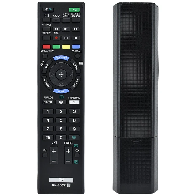 Original Sony RM-GD031 TV Remote - Replacement For KDL-40W600B, KDL-42W700B & More 4 thumbnail image