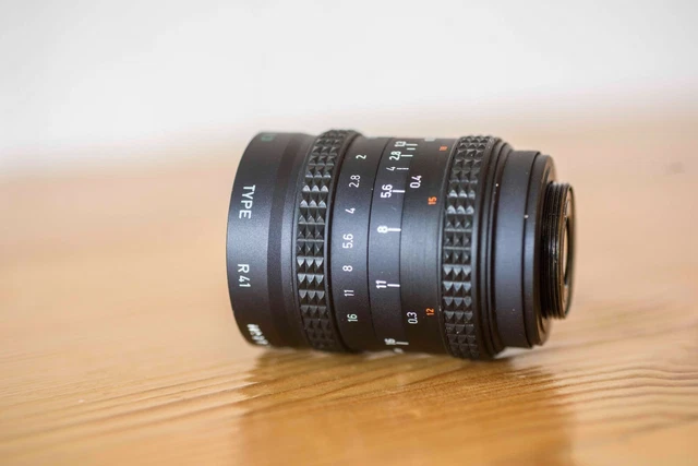 Royer Teleroy 6x9 Avec Objectif Angenieux Type X1, état Occasion, Garantie 1 Mois