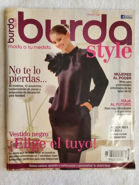 Revista Burda Style ESPAÑOL Noviembre 2013