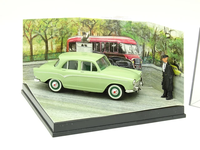 Miniature Simca Aronde 1963 Toit Ouvrant - Création RD Manou Marmande 1/43 - Base Norev N°22
