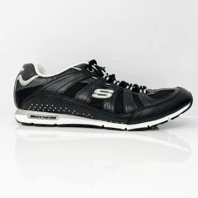 Skechers Womens Sport Sprint Lavishly 12247 Black Casual Shoes Sneakers Size 8.5