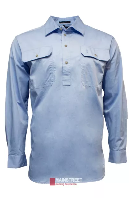 Ritemate Pilbara Long Sleeve Closed Front Shirt - RRP 39.99 - SALE SALE