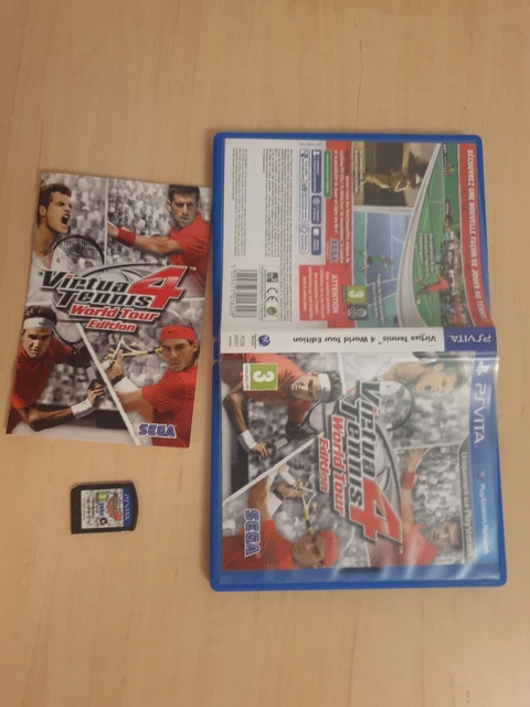 Virtua Tennis 4 World Tour / Sony Playstation PS Vita / PAL / FR