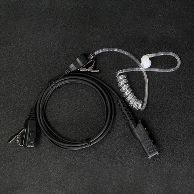 Auricolari Walkie Talkie Auricolare Air Duct f/XIR P6600 P6620 MTP3150 MTP3100