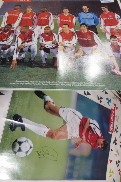 Autographes Originaux Du Racing Club De Strasbourg - Saison 1999/2000 - Collector - France