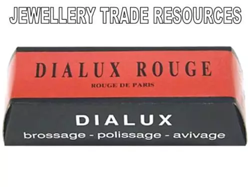 DIALUX JEWELLERS ROUGE BAR POLISH for POLISHING GOLD or SILVER