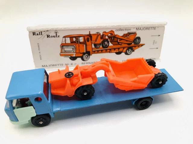 MAJORETTE RAIL ROUTE N’3 Etalmobil Au Bon Pâté