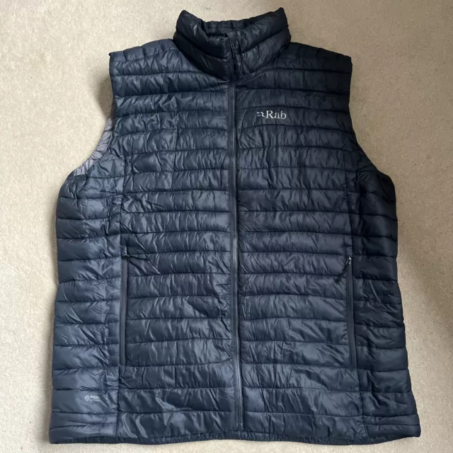 Rab women's microlight vest twilight sales
