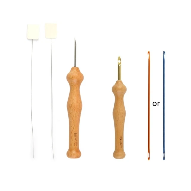 Punch Needle Rug Yarn Punch Needle Portable Embroidery Knitting Embroidery Tools