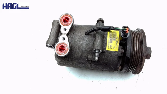 Compresseur De Climatisation Pour Ford Focus Et Fiesta (jusqu'à Août 2004) - Référence YS4H-19D629-AC / 1E0861K00C - Occasion Bon état