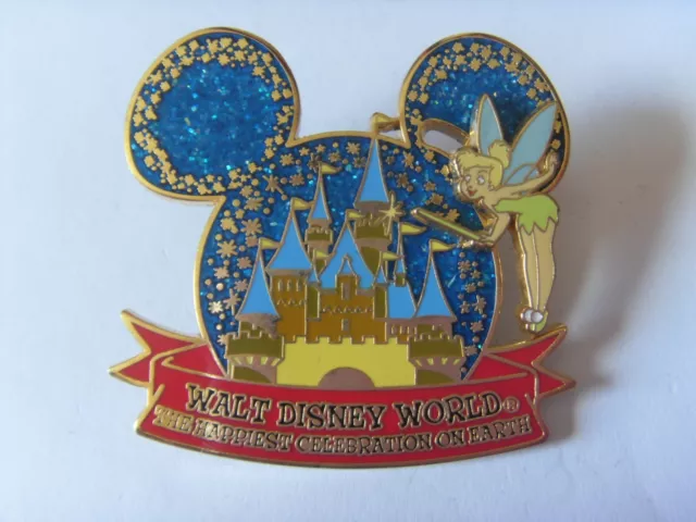 Disney Pin: WDW - Cinderella's Castle (Tinker Bell) Slider
