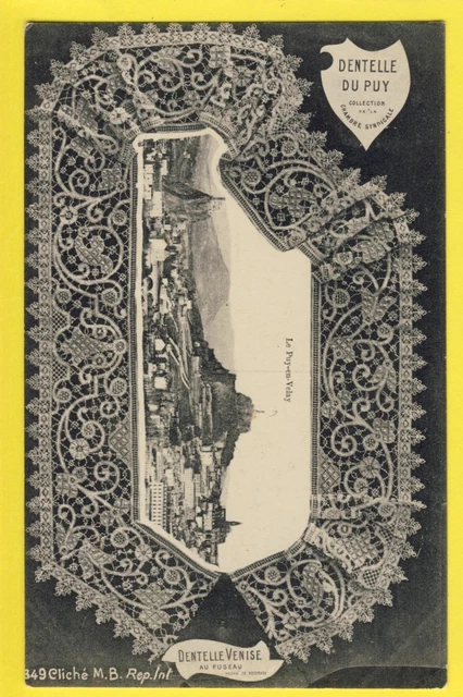 Carte Postale Ancienne CPA 43 - Attelage Des Environs Du Puy (1900)
