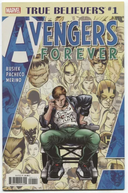 True Believers: Avengers Forever #1! Marvel Comics!