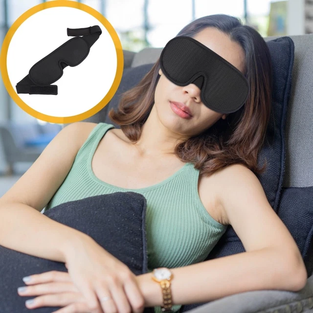 Eyeshades für Schlaf Auge Abdeckung für Schlaf Augen Entspannen Augenbinde
