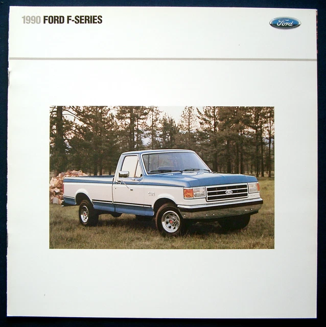 2006 Ford F-150 Truck Sales Brochure Folder Booklet NOS Excellent