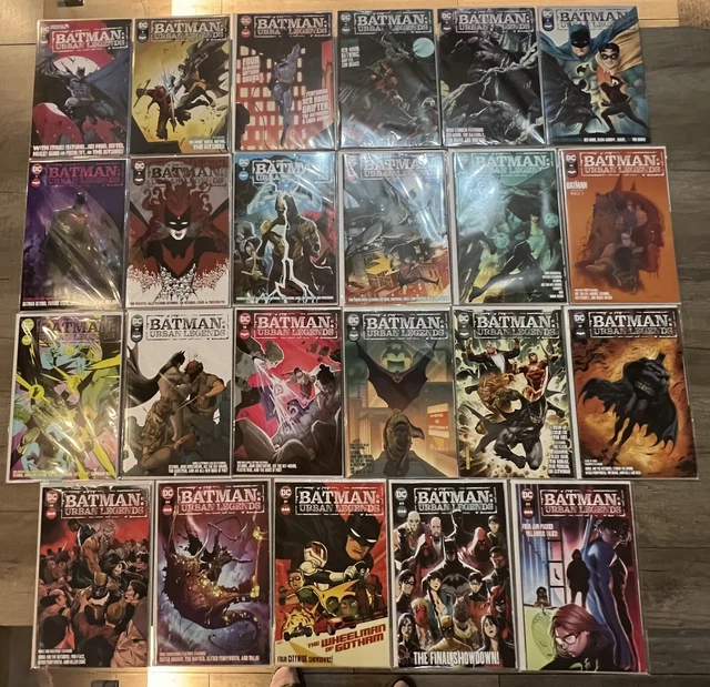 Batman: Urban Legends (2021-23) #1-23. Complete DC Comics Anthology Series.