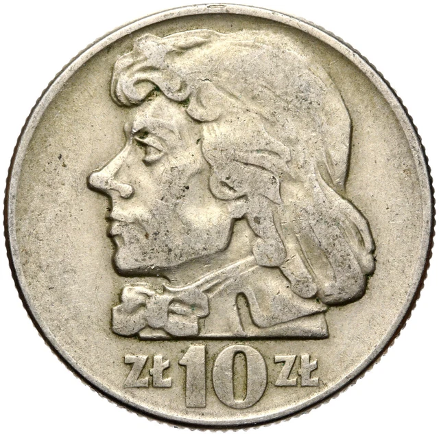 Polen - Poland - PRL Münze - 10 Zlotych 1966 - TADEUSZ KOSCIUSZKO