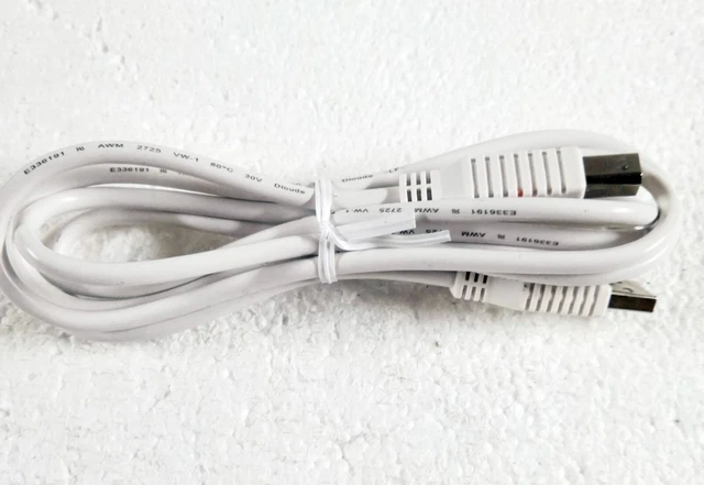 Cable USB para máquina CRICUT Expression 1,2, EXPLORE UNO, CREE, IMAGINE