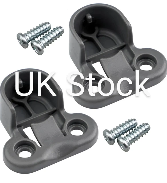 Repuestos Armario IKEA 100325 Soportes Y Tornillos Para Armario IKEA PAX KOMPLEMENT - Números 130527 Y 100325 Brackets Riel