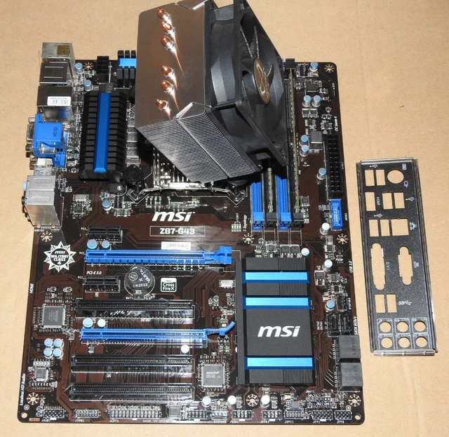 Combos de CPU y placas base, Componentes/piezas ordenador