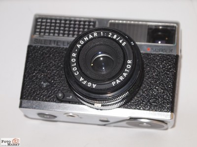 VINTAGE AGFA SILETTE Macchina Fotografica Prontor-SVS 