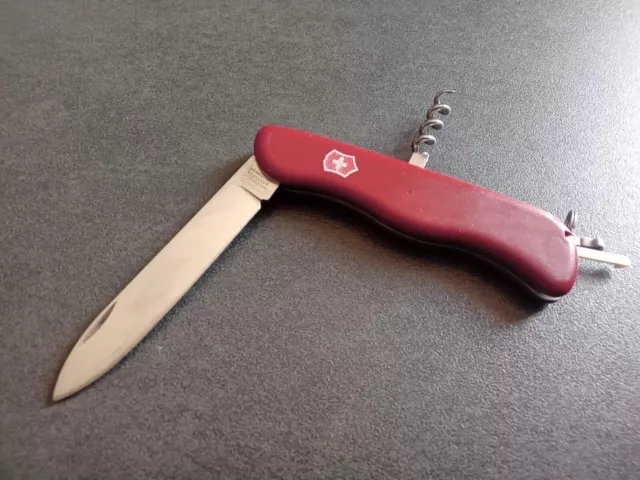 Couteau Pliant Suisse  Victorinox Patented