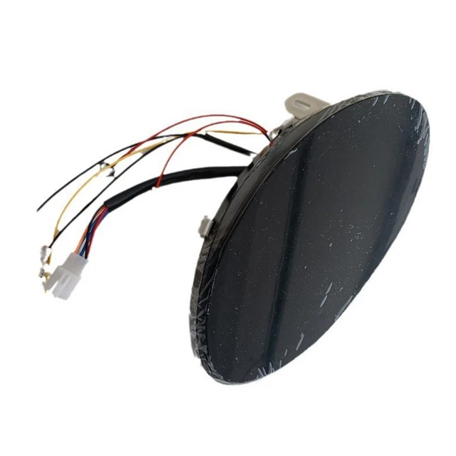 Écran LCD étanche GD01 Pour Vélo électrique – Connecteur 5 Broches, Compatible 24V/36V/48V, Affichage Vitesse, Batterie, Phares - 4