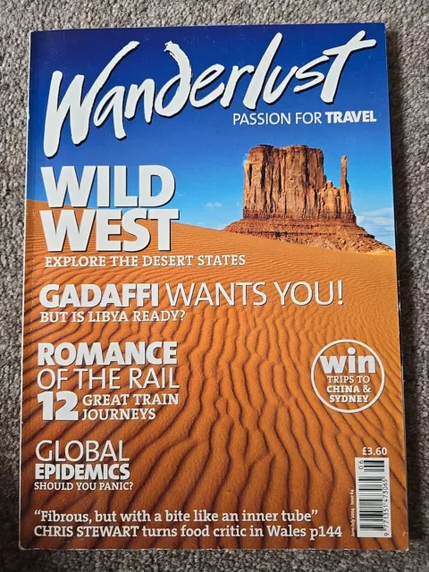 Wanderlust Magazine No.133 February 2013 mbox159 India - Australia
