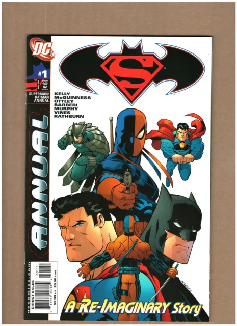 Superman/Batman Annual #1 DC Comics 2006 Deathstrike/Deadpool VF/NM 9.0