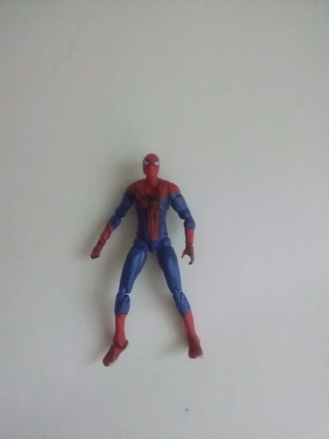 Hasbro 2012 Marvel The Amazing Spider-Man 4" Hasbro Action Figure Spiderman