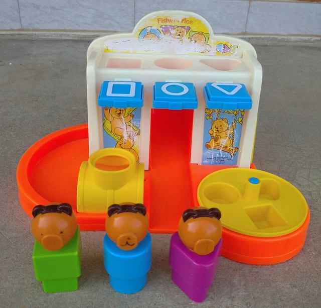 Fisher price store shapes