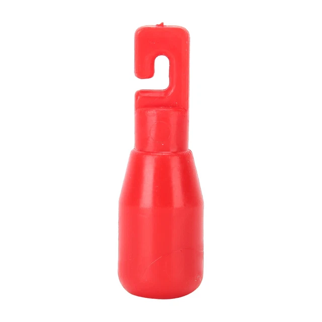 (rouge)2 Pièces Accessoire De Remplacement De Pointe De Canne De Type Crochet