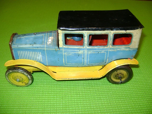 Jouet De Voiture À Remonter En Fer Blanc Vintage,... Du 8,84 € | DHgate