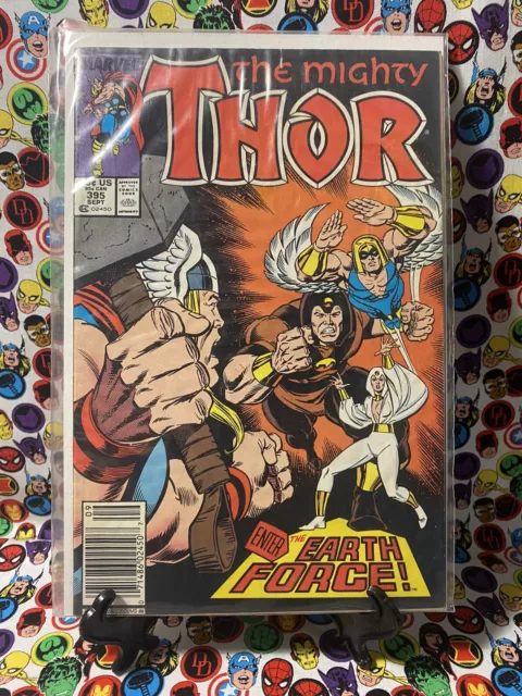 The Mighty Thor #395 Marvel Comics 1988