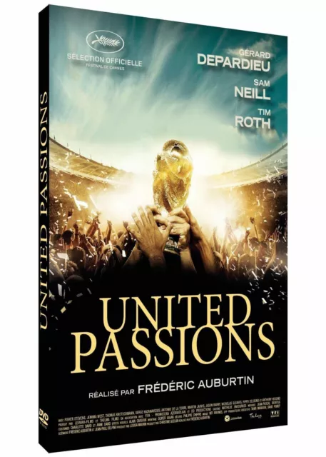 United Passions  Gérard Depardieu - DVD NEUF SOUS BLISTERE