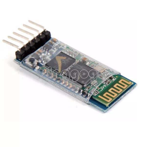 Nuevo módulo transceptor inalámbrico Bluetooth RF serie RS232 HC-05 para Arduino