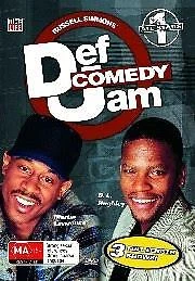 Def Comedy Jam All Stars 01 (DVD) Brand New
