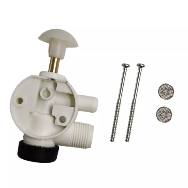 RVs/Campers/Trailer Toilet Water Valves Kit 385314349 Toilet Flush Valves