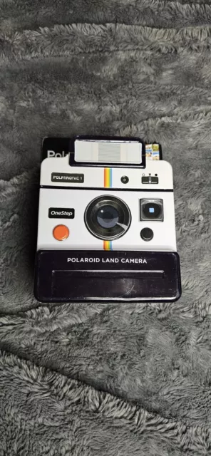 Polaroid Land Camera Box With Puzzles