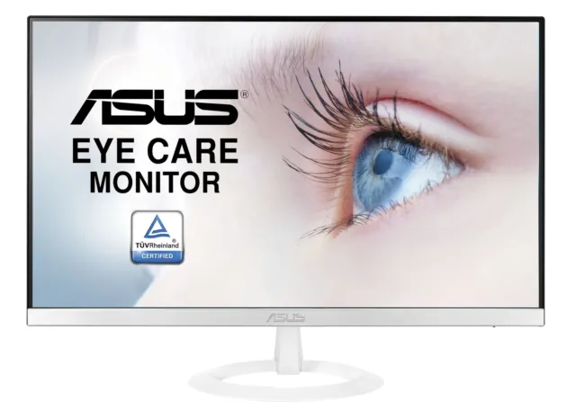 ASUS VZ239HE-W - 58,4 cm (23 Zoll) - 1920 x 1080 Pixel - Full HD - LED - 5 ms -