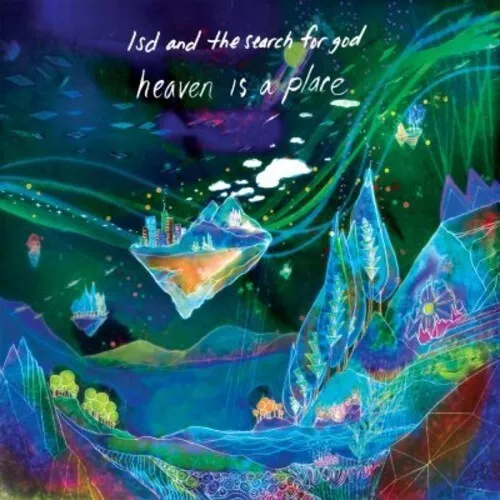 Lsd & the Search for God - Heaven Is a Place [New CD] Extended Play