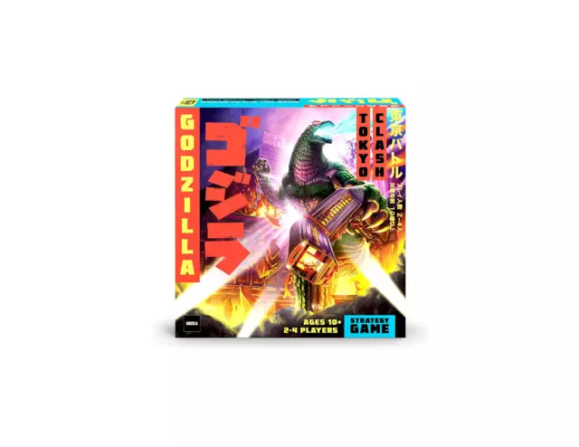 Funko - Godzilla - Tokyo Clash Board Game