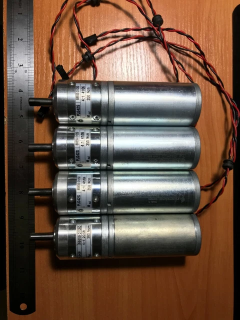 Moteur DC Dunkermotoren GR 53x30 Avec Réducteur PLG42S - Neuf (boîte Ouverte)