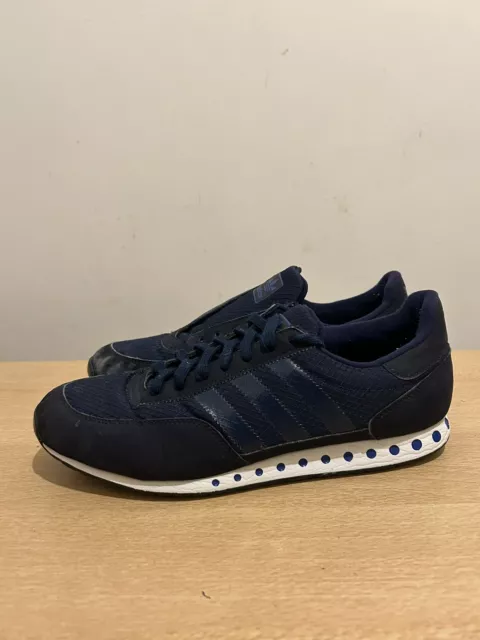 Adidas originals navy blue men's Trainers UK Size 9