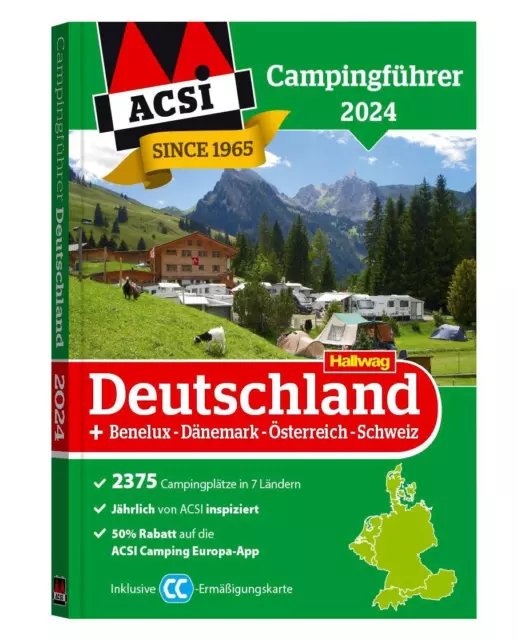 Acsi Deutschland 2024, Campingführer ACSI