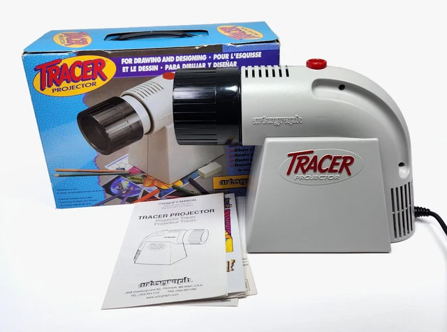 Proyector Artográfico Trazador Diseño Dibujo Arte Imagen Ampliador Modelo 225-360 FUNCIONA