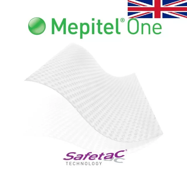 Mepitel One Safetac Wound Dressing | Select Size & Quantity | Trusted UK Seller
