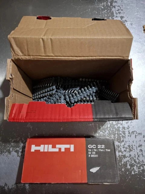 Boîte Neuve De 1000 Clous Hilti X-C 36 B3 MX
