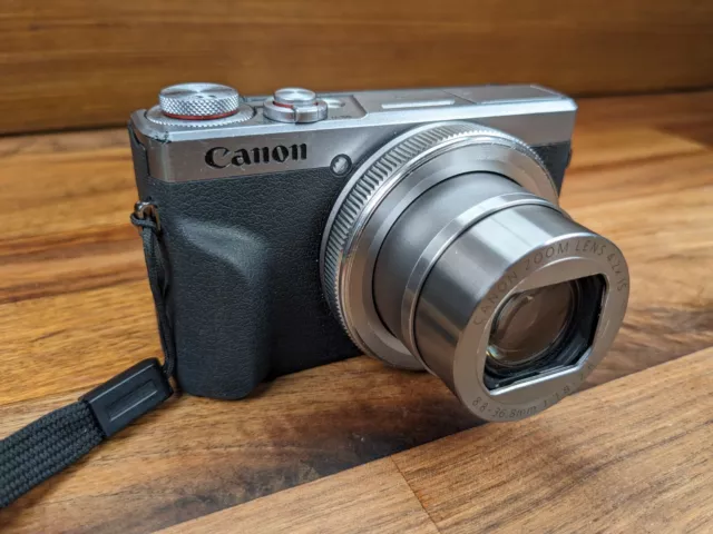 Canon PowerShot G7 X Mark III Digital Camera - Silver