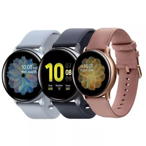 Samsung Galaxy Watch Active2 44MM Aluminium Bluetooth GPS Smartwatch Very Good